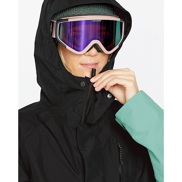 Bunda na snowboard Volcom Wms V.co Aris Ins Gore Jacket wasabi 2025 - 6
