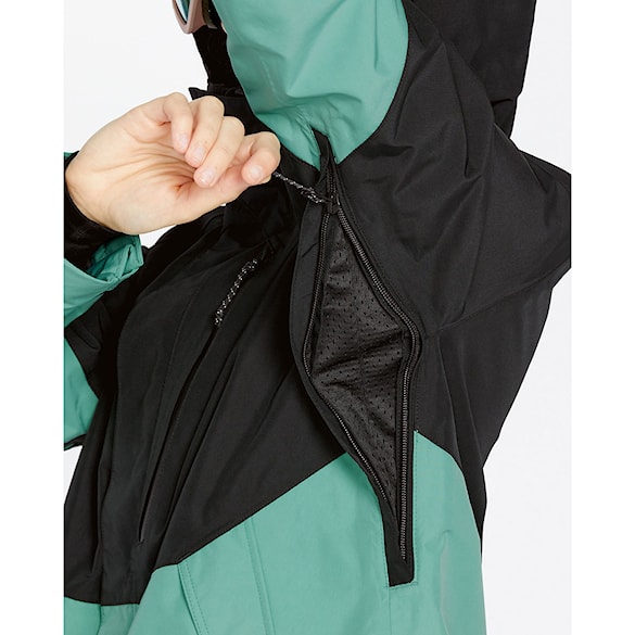 Bunda na snowboard Volcom Wms V.co Aris Ins Gore Jacket wasabi 2025 - 7