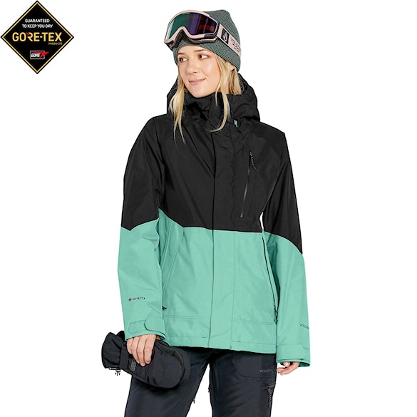 Bunda na snowboard Volcom Wms V.co Aris Ins Gore Jacket wasabi 2025 - 1