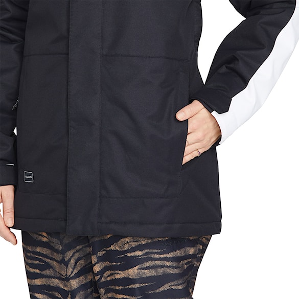Bunda na snowboard Volcom Wms Westland Ins Jacket black 2023 - 10
