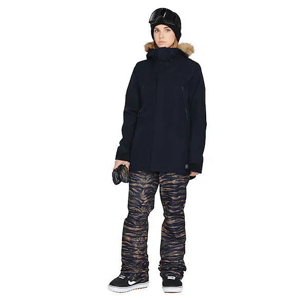 Bunda na snowboard Volcom Wms Westland Ins Jacket black 2023 - 2