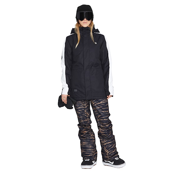 Bunda na snowboard Volcom Wms Westland Ins Jacket black 2023 - 3