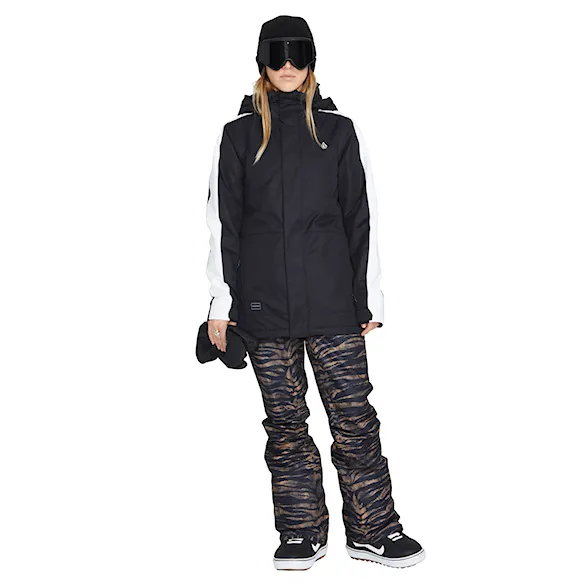Bunda na snowboard Volcom Wms Westland Ins Jacket black 2023 - 3