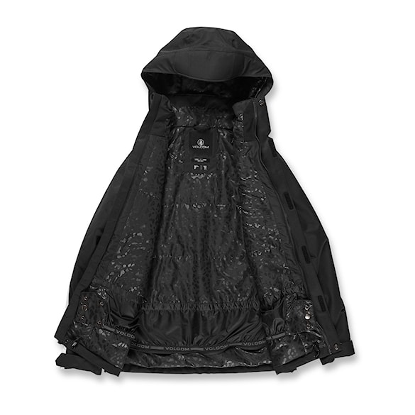 Bunda na snowboard Volcom Wms Westland Ins Jacket black 2023 - 5