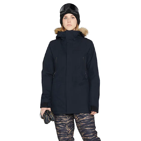 Bunda na snowboard Volcom Wms Westland Ins Jacket black 2023 - 1