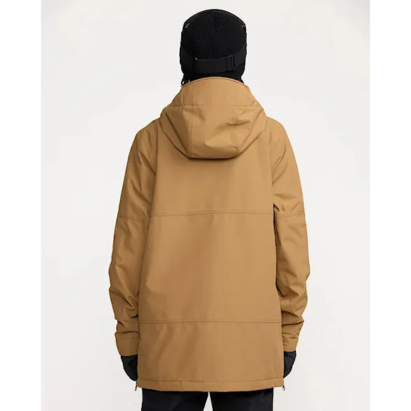 Bunda na snowboard Volcom Women's QC Cruiser Insulated Parka bronze 2026 - 2