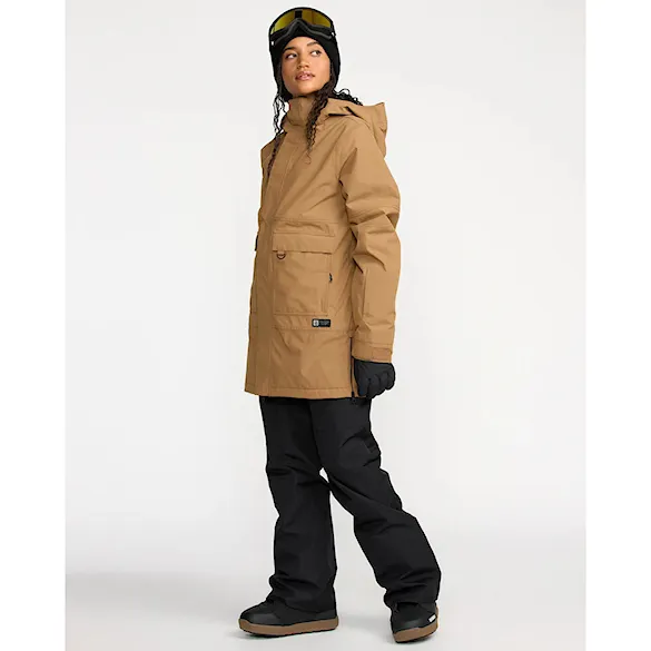 Bunda na snowboard Volcom Women's QC Cruiser Insulated Parka bronze 2026 - 3