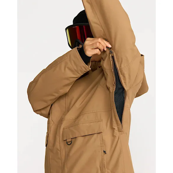 Bunda na snowboard Volcom Women's QC Cruiser Insulated Parka bronze 2026 - 6