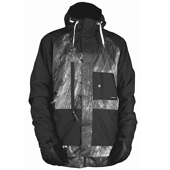 Bunda na snowboard Nitro Citizen bleach/black - 1
