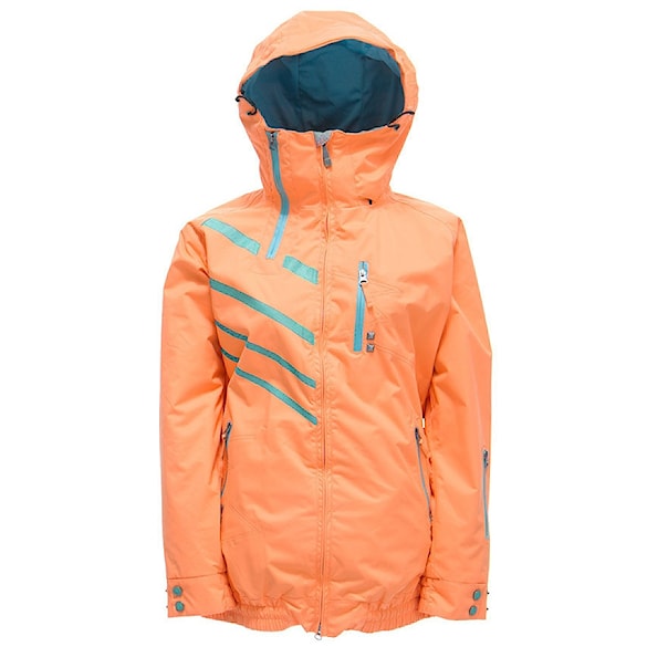Bunda na snowboard Nugget Memory orange 2013 - 1