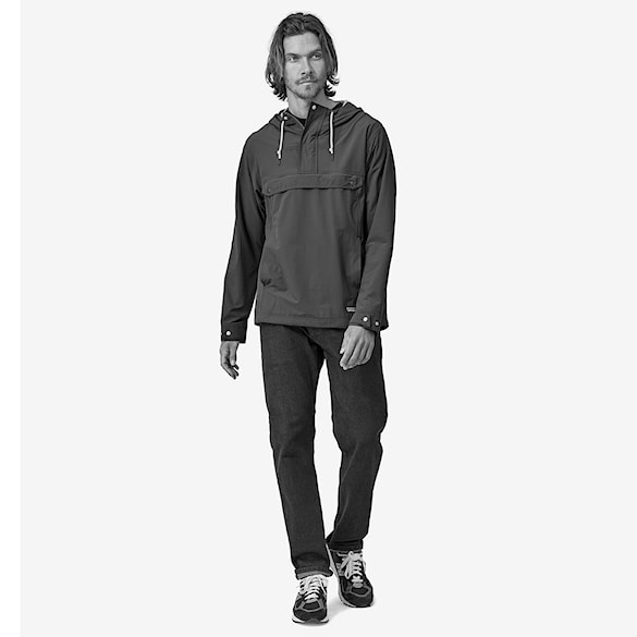 Street kurtka Patagonia M's Isthmus Anorak touring red 2024 - 10