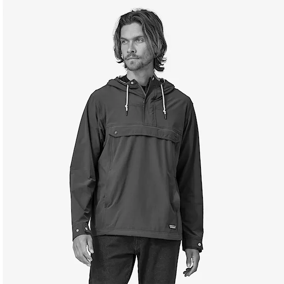 Street kurtka Patagonia M's Isthmus Anorak touring red 2024 - 2