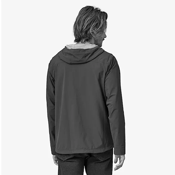 Street kurtka Patagonia M's Isthmus Anorak touring red 2024 - 3