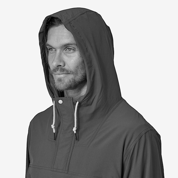 Street kurtka Patagonia M's Isthmus Anorak touring red 2024 - 4