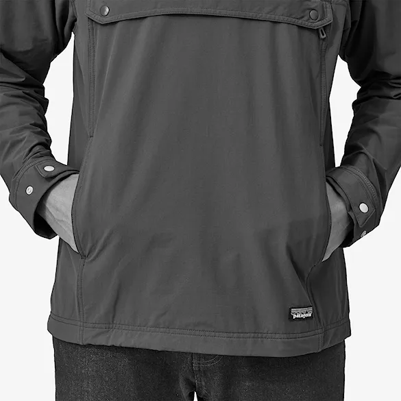 Street kurtka Patagonia M's Isthmus Anorak touring red 2024 - 6