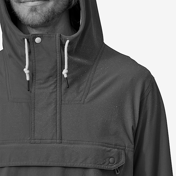 Street kurtka Patagonia M's Isthmus Anorak touring red 2024 - 7