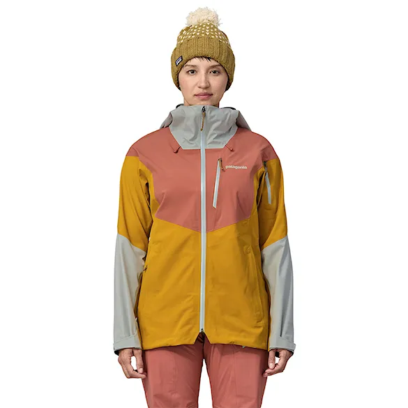 Bunda na snowboard Patagonia W's Snowdrifter Jacket cosmic gold 2024 - 1