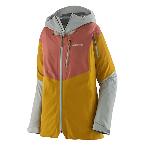Bunda na snowboard Patagonia W's Snowdrifter Jacket cosmic gold 2024 - 3