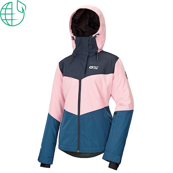 Bunda na snowboard Picture Week End 10/10 pink 2020 - 1