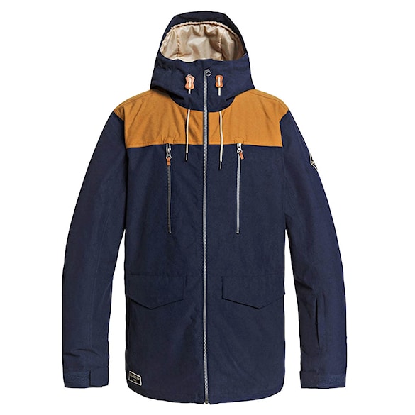 Kurtka snowboardowa Quiksilver Fairbanks navy blazer 2021 - 1