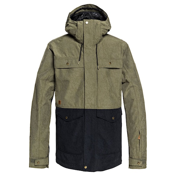 Snowboard Jacket Quiksilver Horizon grape leaf 2019 - 1