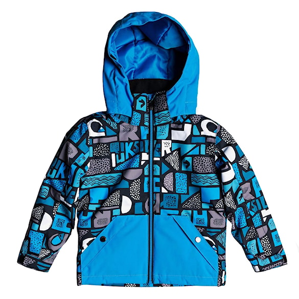 Kurtka snowboardowa Quiksilver Little Mission Kids lyons cruzing 2020 - 1