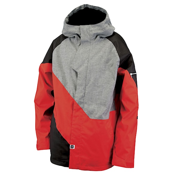 Bunda na snowboard Ride Georgetown poppy red - 1