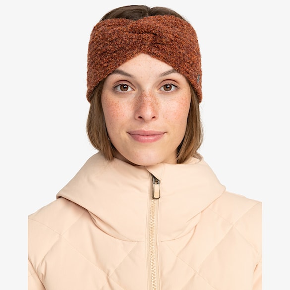 Zimní bunda do města Roxy Neeva hazelnut 2024 - 4
