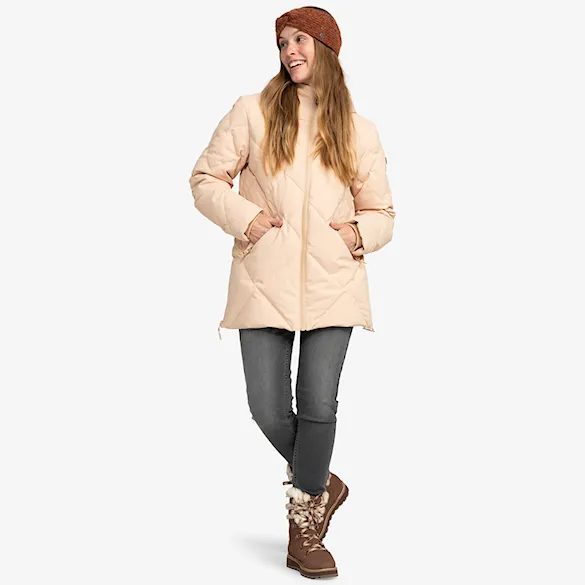 Winter Jacket Roxy Neeva hazelnut 2024 - 3