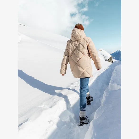 Winter Jacket Roxy Neeva hazelnut 2024 - 7