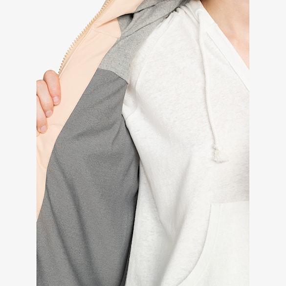 Zimní bunda do města Roxy Neeva hazelnut 2024 - 8