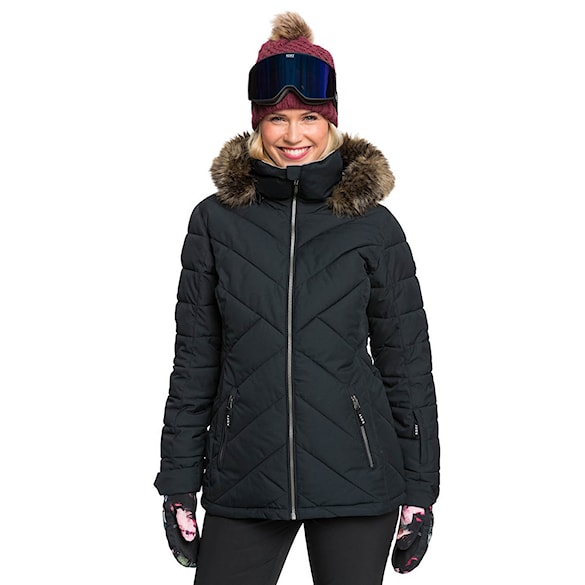 Bunda na snowboard Roxy Quinn true black 2021 - 1