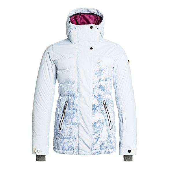 Bunda na snowboard Roxy Torah Bright Crystalized Printed winter forest 2016 - 1