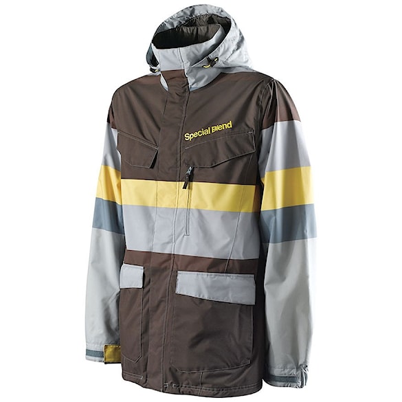 Bunda na snowboard Special Blend Circa steel reserve f. 2012 - 1