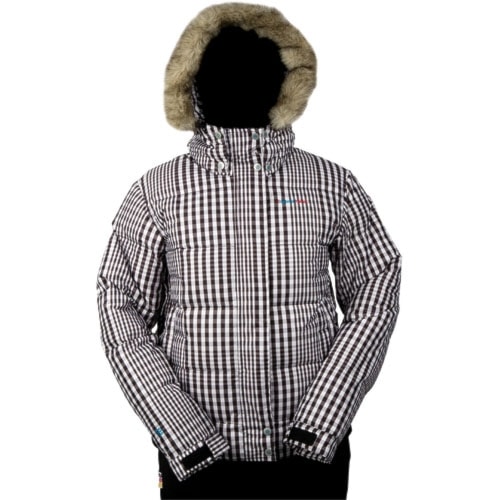 Bunda na snowboard Special Blend Fluff blackout gingham 2010 - 1
