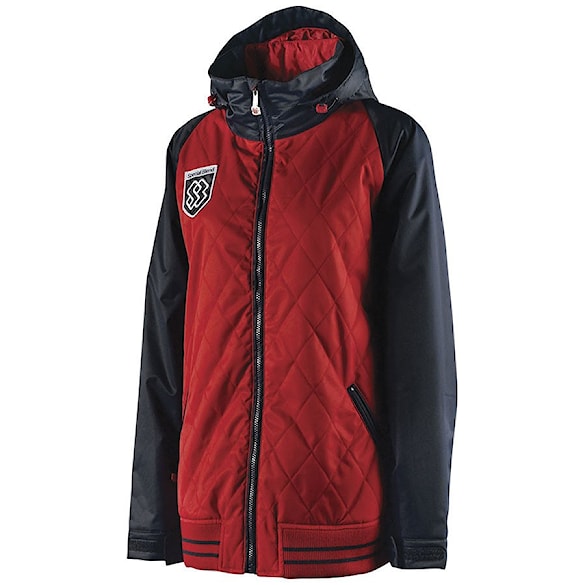 Bunda na snowboard Special Blend Hush red rum 2012 - 1