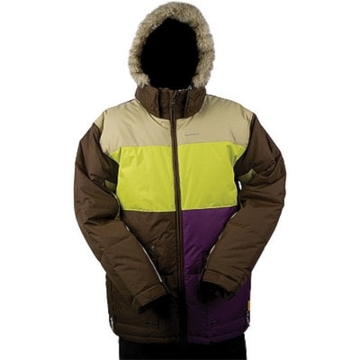 Bunda na snowboard Special Blend Ninety Five chocolate - 1