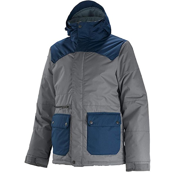 Bunda na snowboard Special Blend Rifle blue label/ceme. 2011 - 1