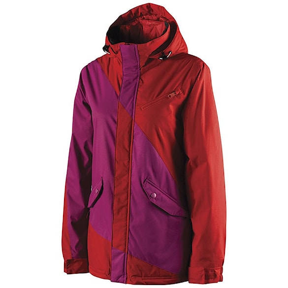 Bunda na snowboard Special Blend Siryn red rum 2012 - 1