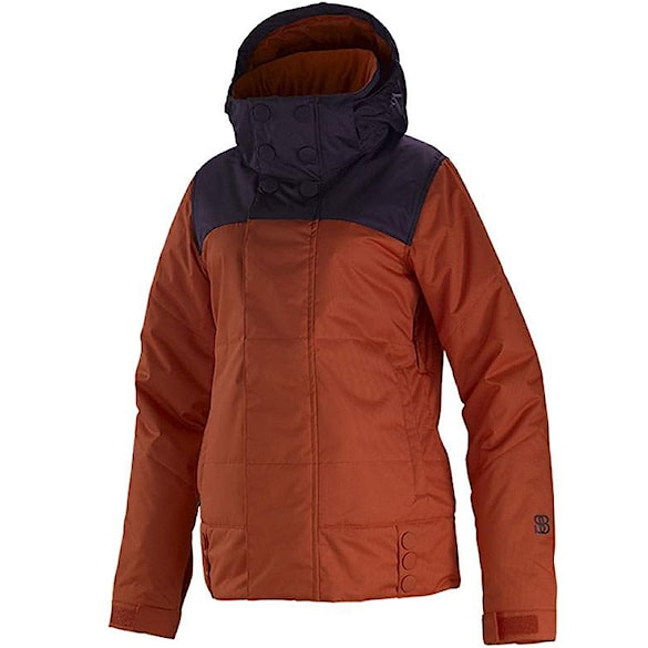 Bunda na snowboard Special Blend True purple/moulin r. 2011 - 1