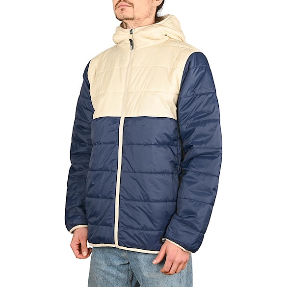 Kurtka zimowa do miasta Vans Prospect MTE-1 Puffer oatmeal/dress blues 2023 - 2