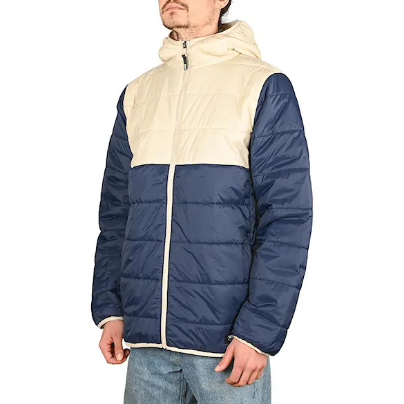 Zimní bunda do města Vans Prospect MTE-1 Puffer oatmeal/dress blues 2023 - 2