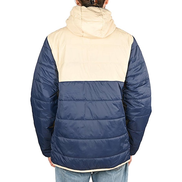Kurtka zimowa do miasta Vans Prospect MTE-1 Puffer oatmeal/dress blues 2023 - 3
