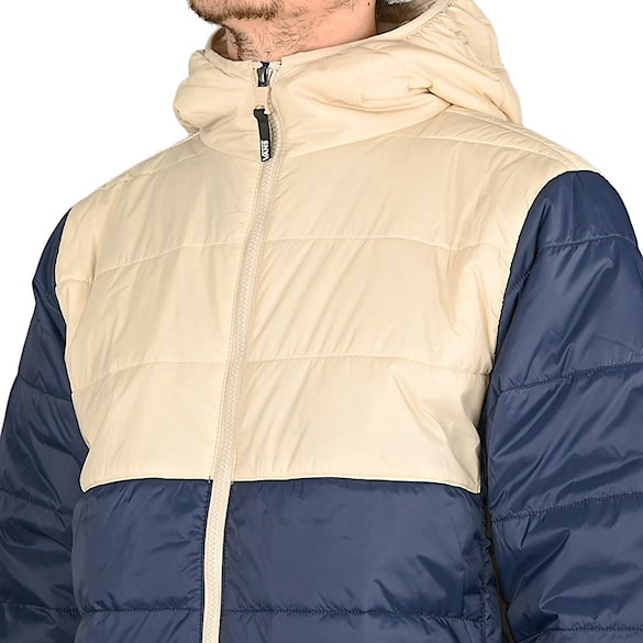 Kurtka zimowa do miasta Vans Prospect MTE-1 Puffer oatmeal/dress blues 2023 - 4