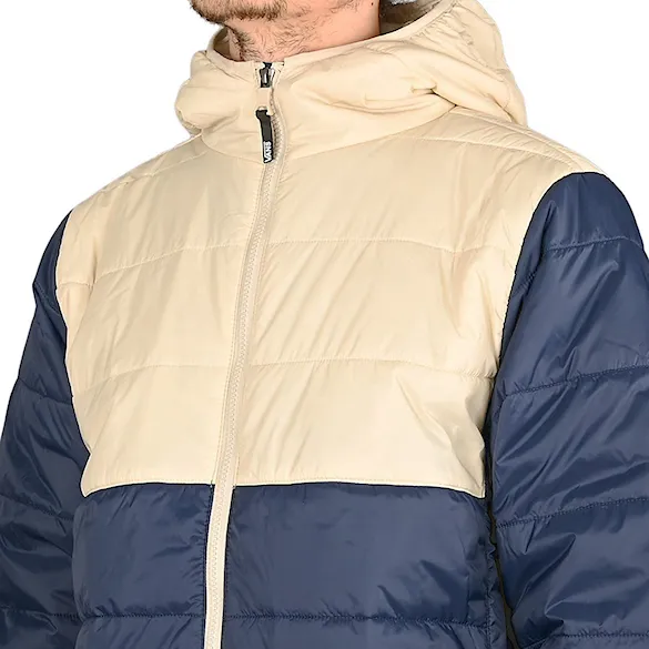 Zimní bunda do města Vans Prospect MTE-1 Puffer oatmeal/dress blues 2023 - 4