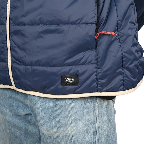 Kurtka zimowa do miasta Vans Prospect MTE-1 Puffer oatmeal/dress blues 2023 - 6