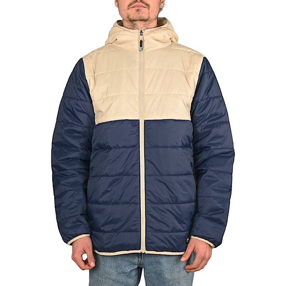 Kurtka zimowa do miasta Vans Prospect MTE-1 Puffer oatmeal/dress blues 2023 - 1