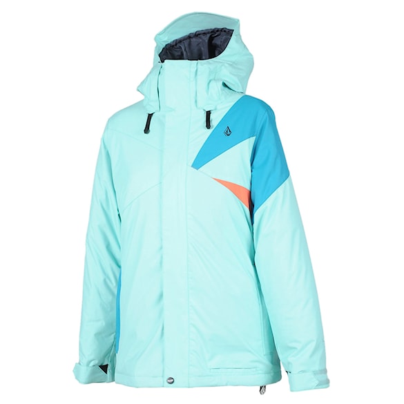 Bunda na snowboard Volcom Ayers Ins berry blue 2012 - 1