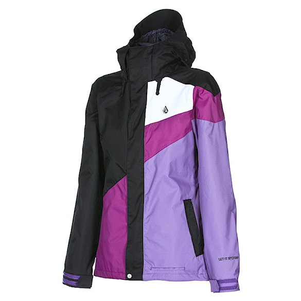 Bunda na snowboard Volcom Cremini black 2013 - 1