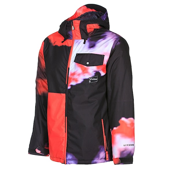 Bunda na snowboard Volcom Discourse Insulated red 2013 - 1